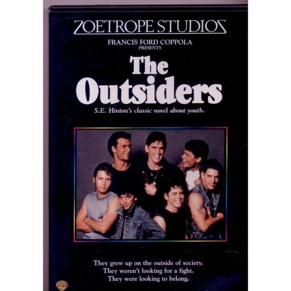 THE OUTSIDERS on DVD -BIG STARS! - Picture 1 of 2